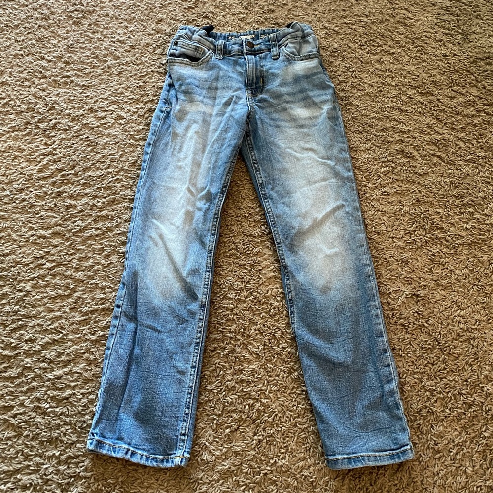 Boys slim denim jeans size 10